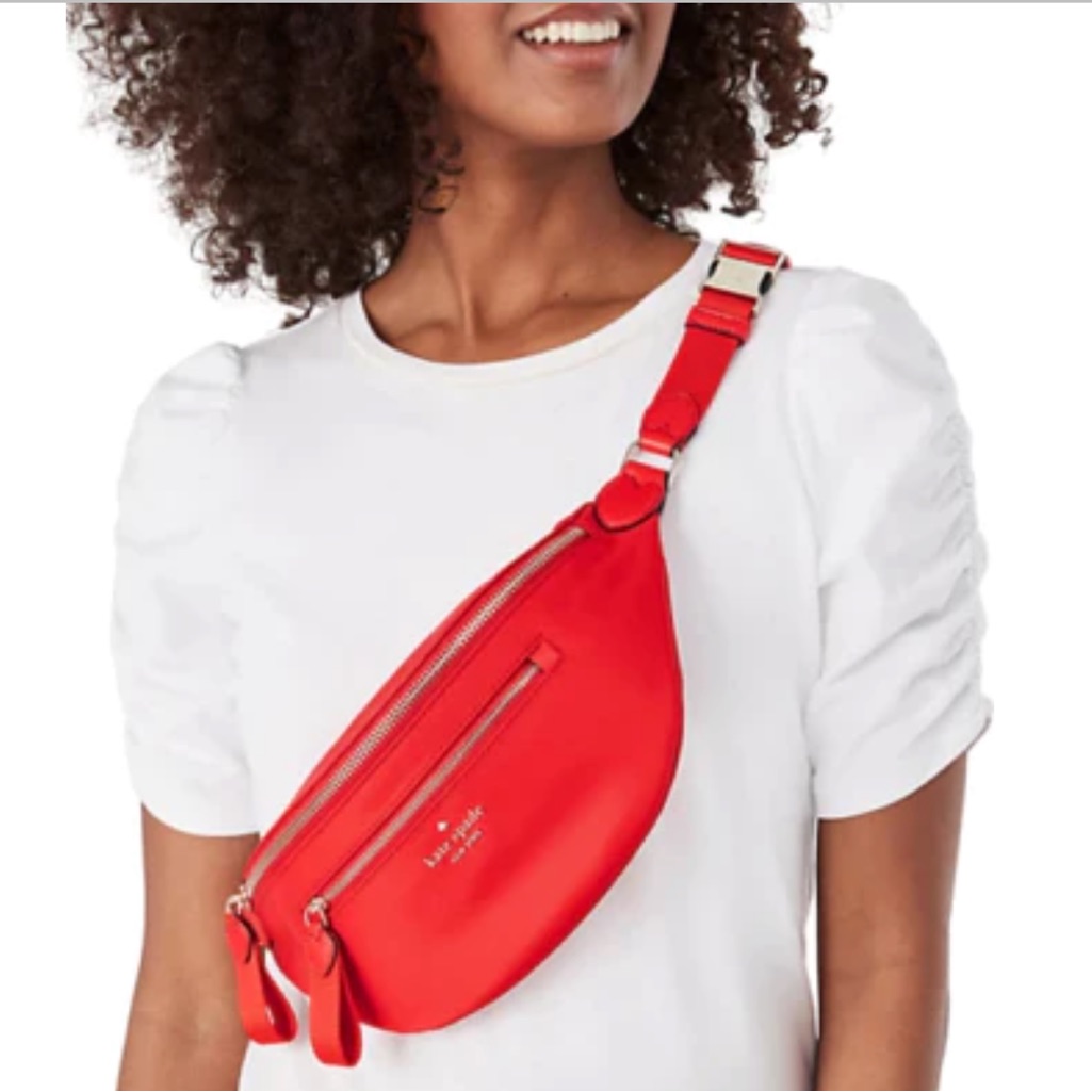 Kate Spade Chelsea Belt Bag Current Jam Red